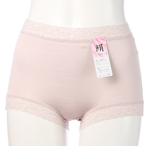 絹1分丈ショーツ - 画像1
