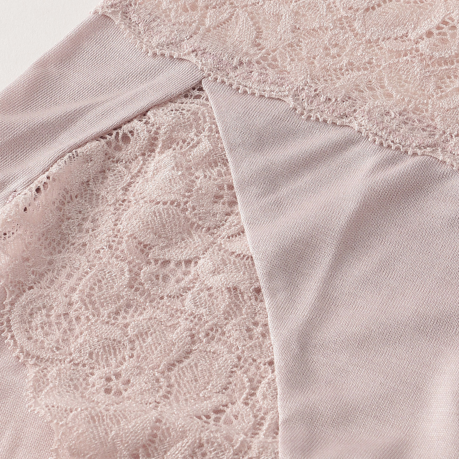 絹 シルク丈長ショーツ - 画像4