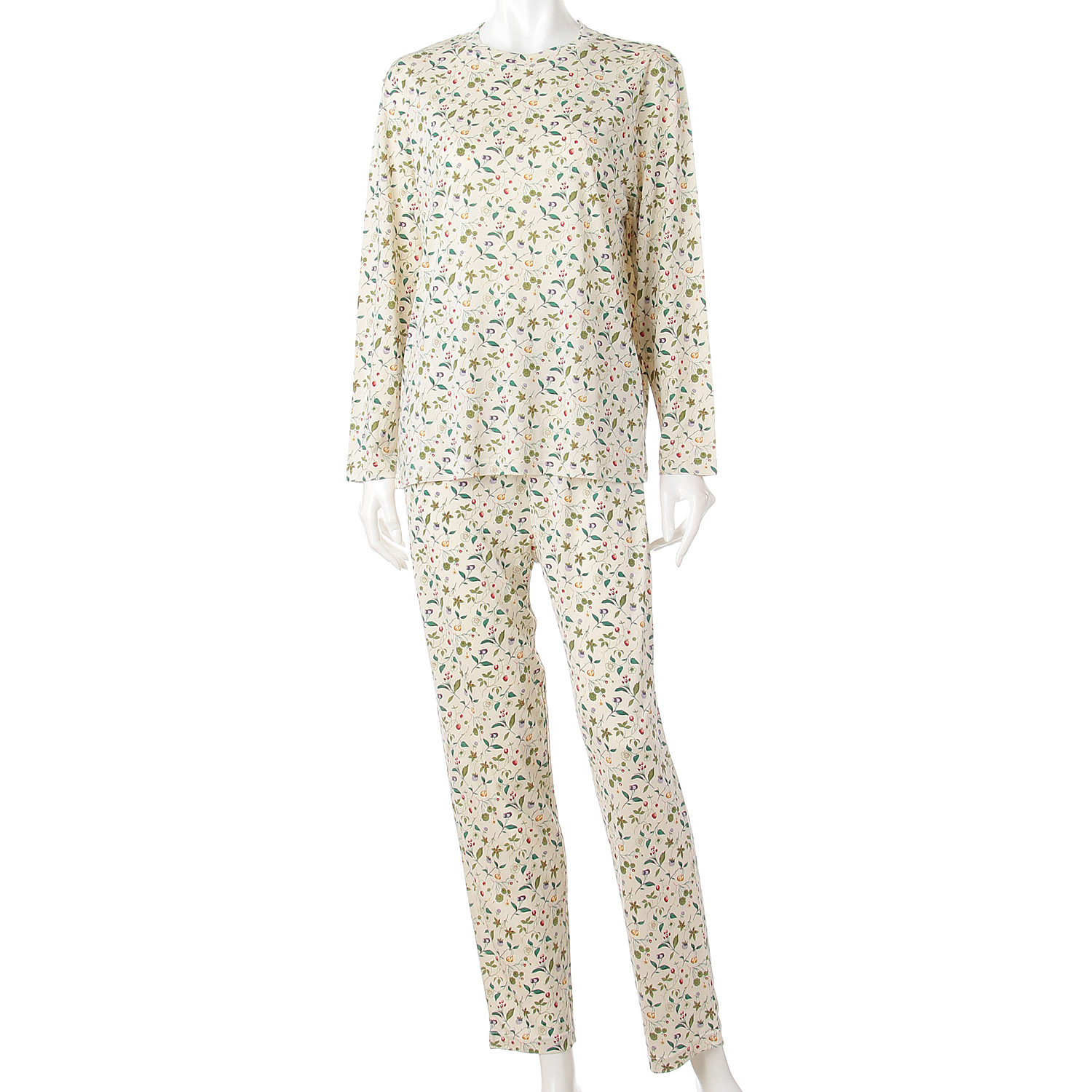 シルクプリントパジャマ（10．12．15．31メーカー終了） - 画像1