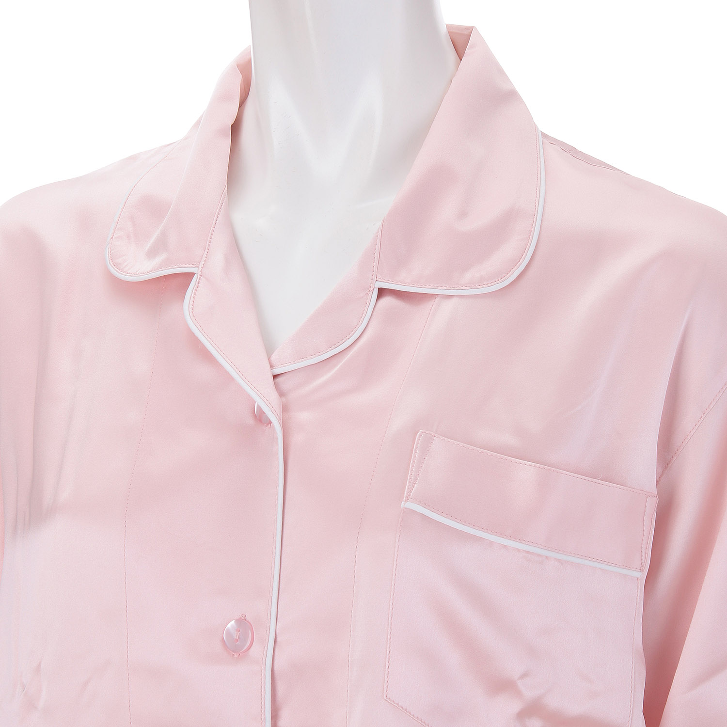 婦人シルクパジャマ - 画像3