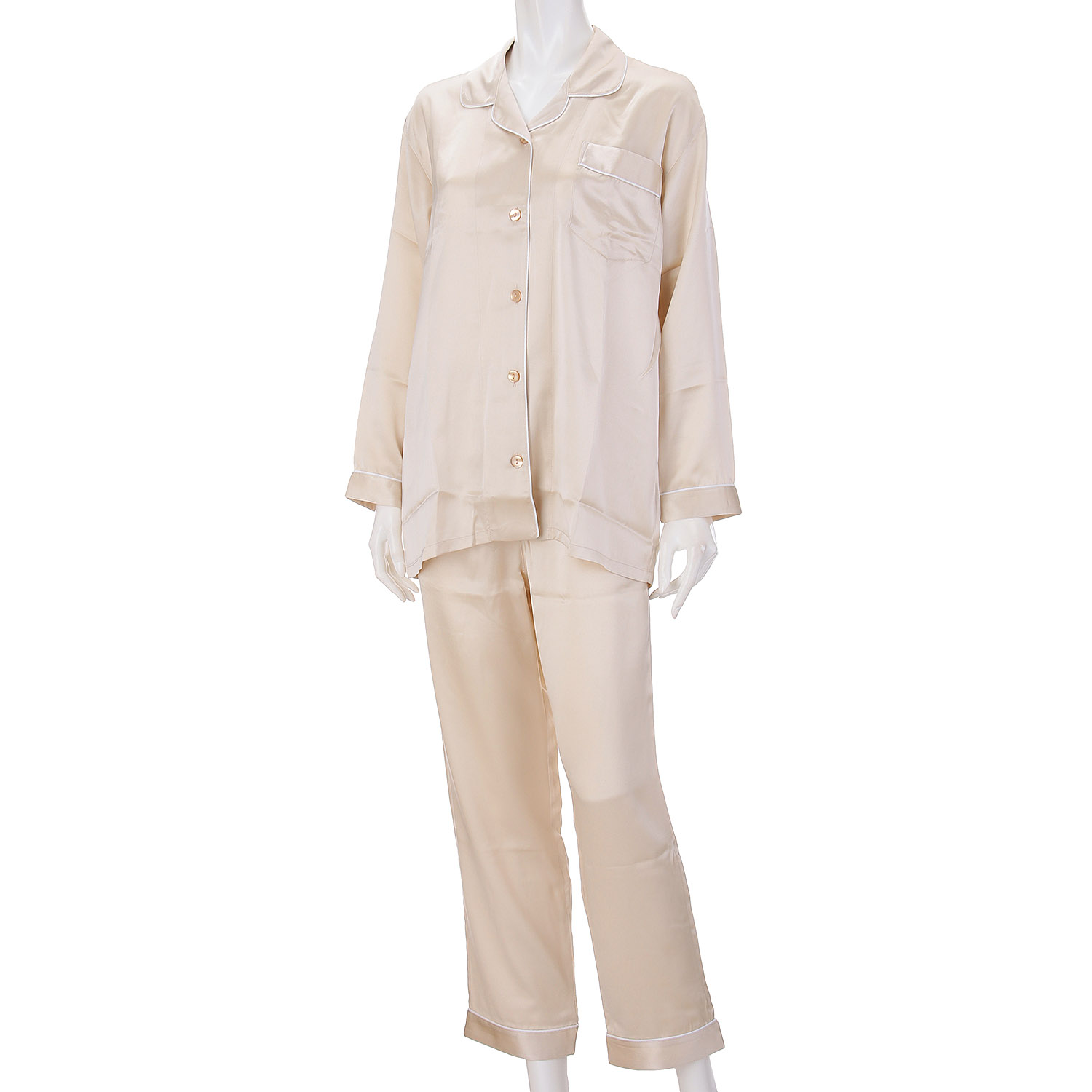 婦人シルクパジャマ - 画像6