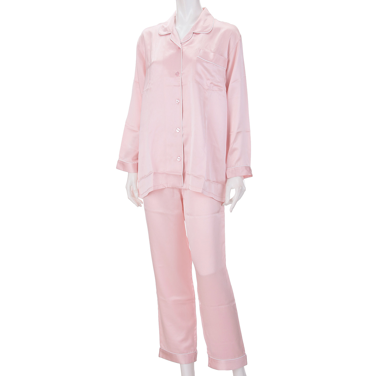 婦人シルクパジャマ