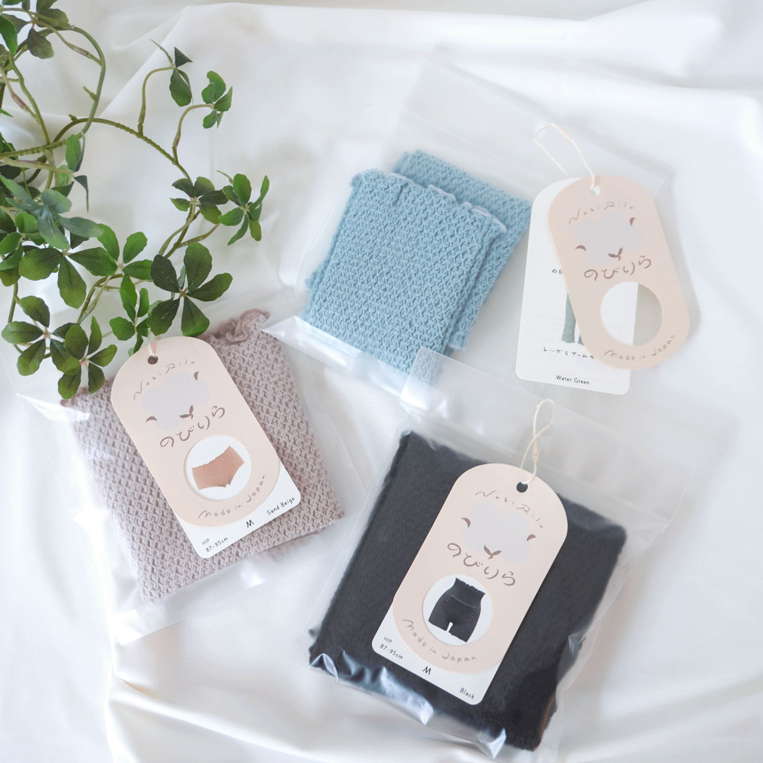 メローショーツ M ブラック のびりら - 画像9