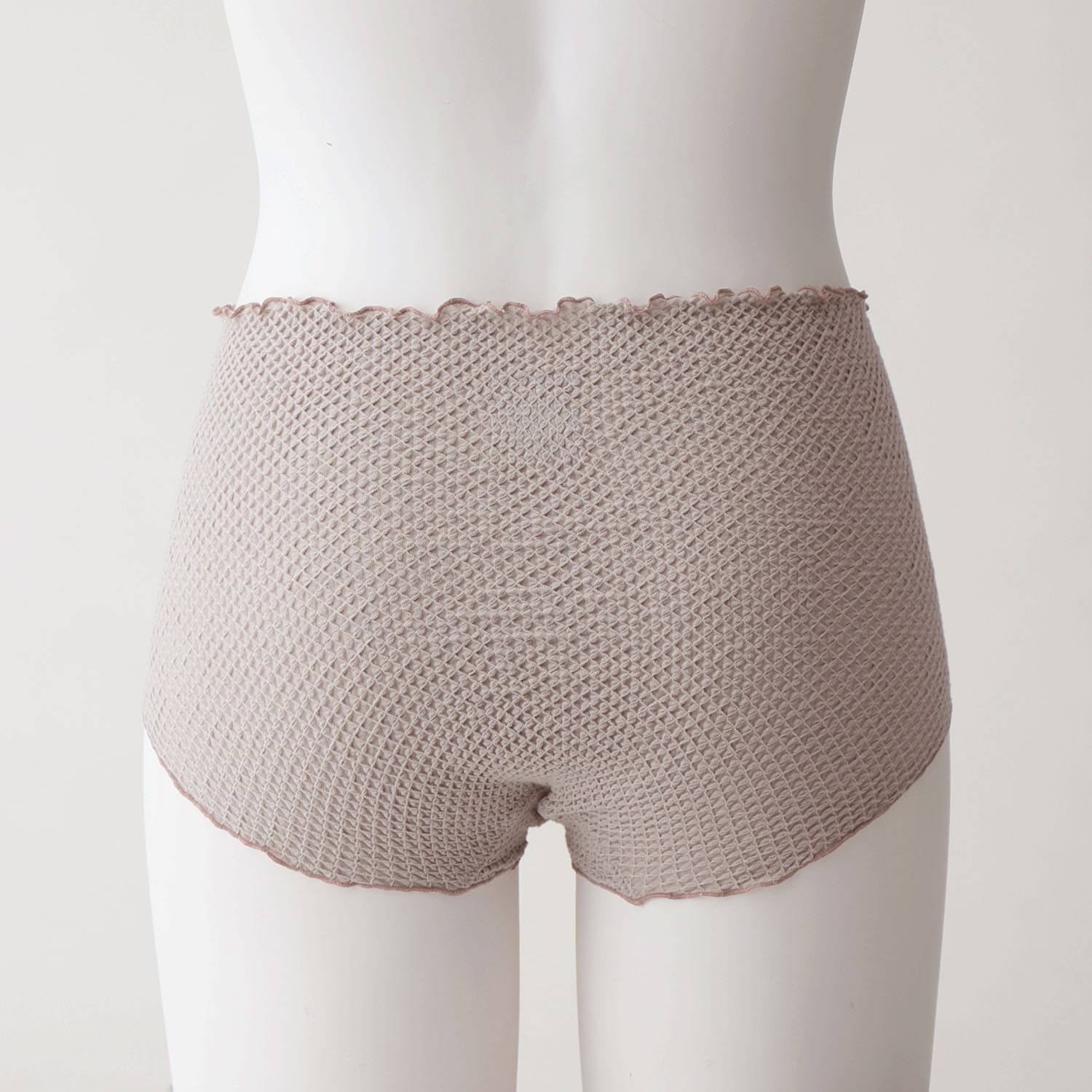 メローショーツ M サンドベージュ のびりら - 画像2