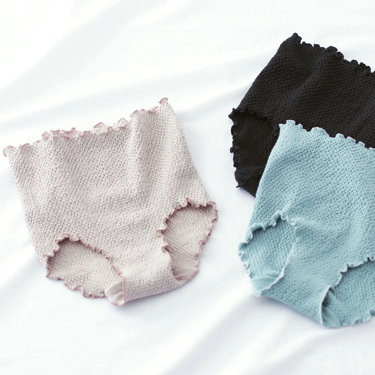 メローショーツ M サンドベージュ のびりら - 画像3