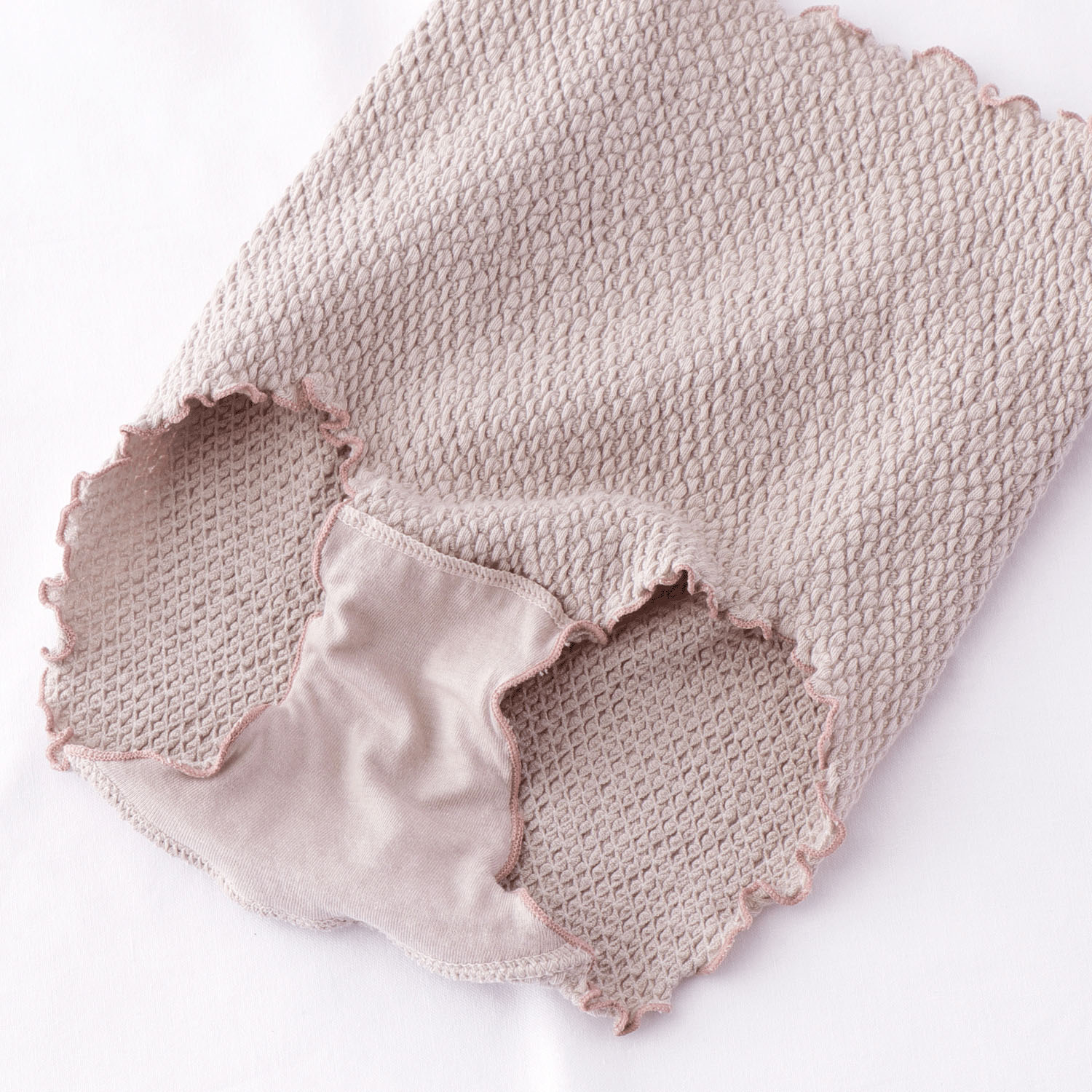 メローショーツ L ウォーターグリーン のびりら - 画像6