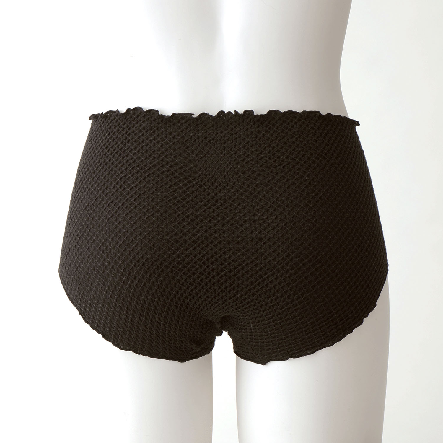 メローショーツ L ブラック のびりら - 画像2