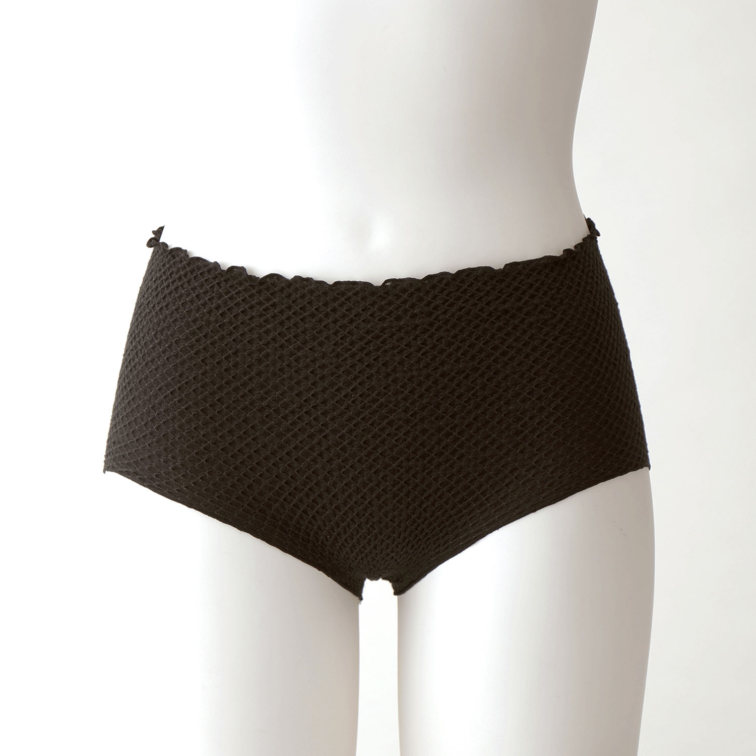 メローショーツ L ブラック のびりら - 画像1