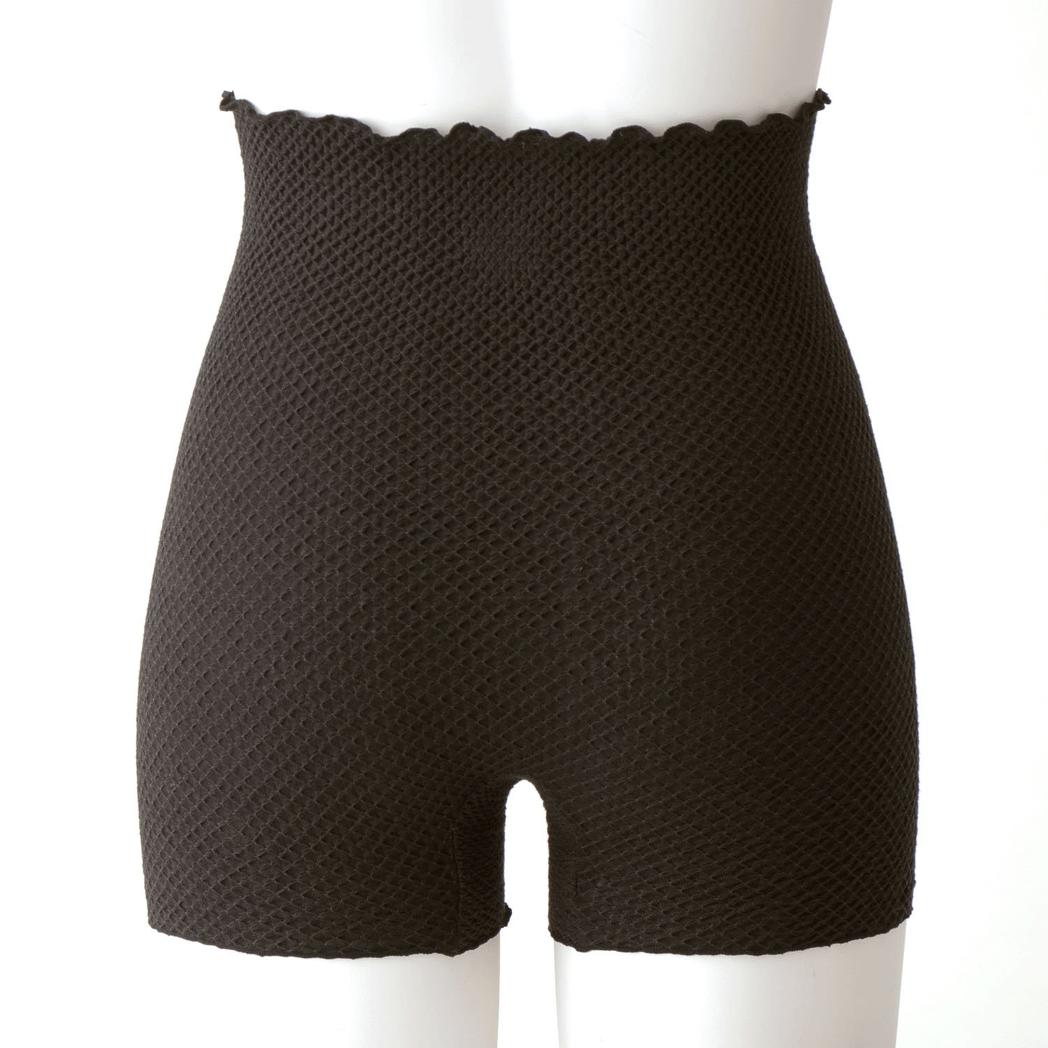 ポケット付腹巻パンツ M ブラック のびりら - 画像2