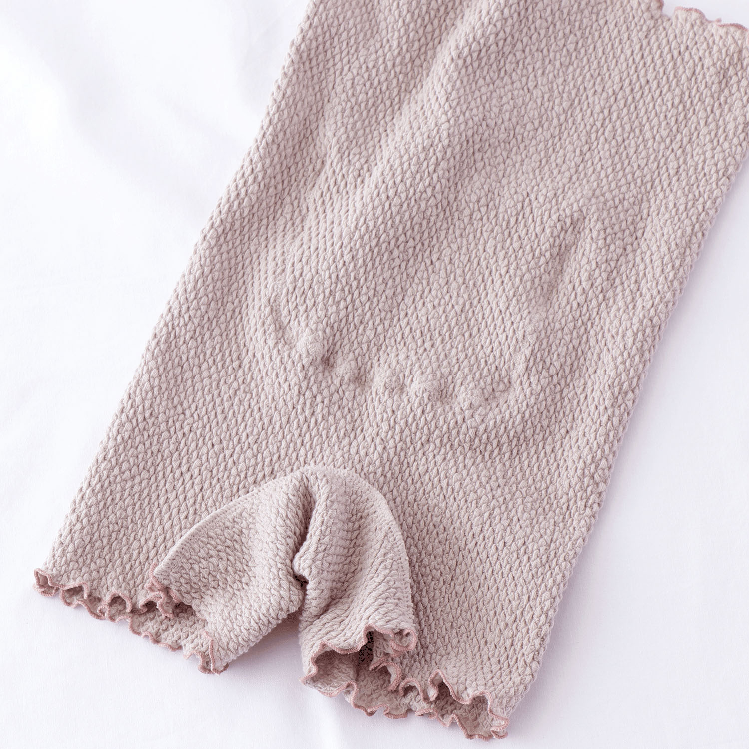 ポケット付腹巻パンツ L ウォーターグリーン のびりら - 画像7