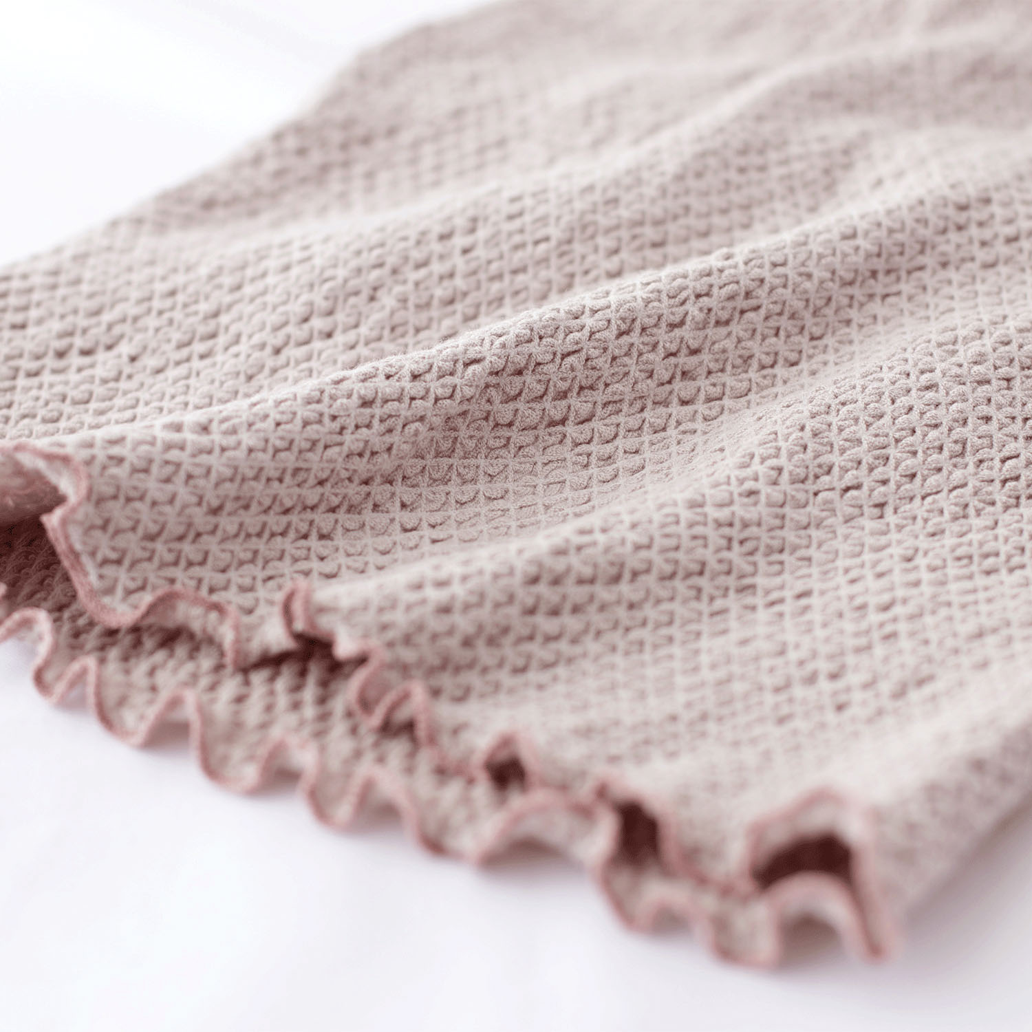 ポケット付腹巻パンツ L サンドベージュ のびりら - 画像6