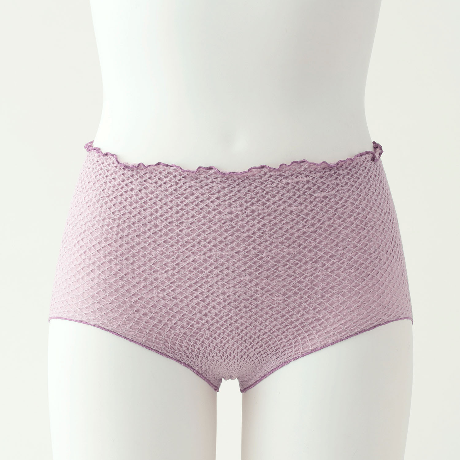 メローショーツ L オールドライラック のびりら