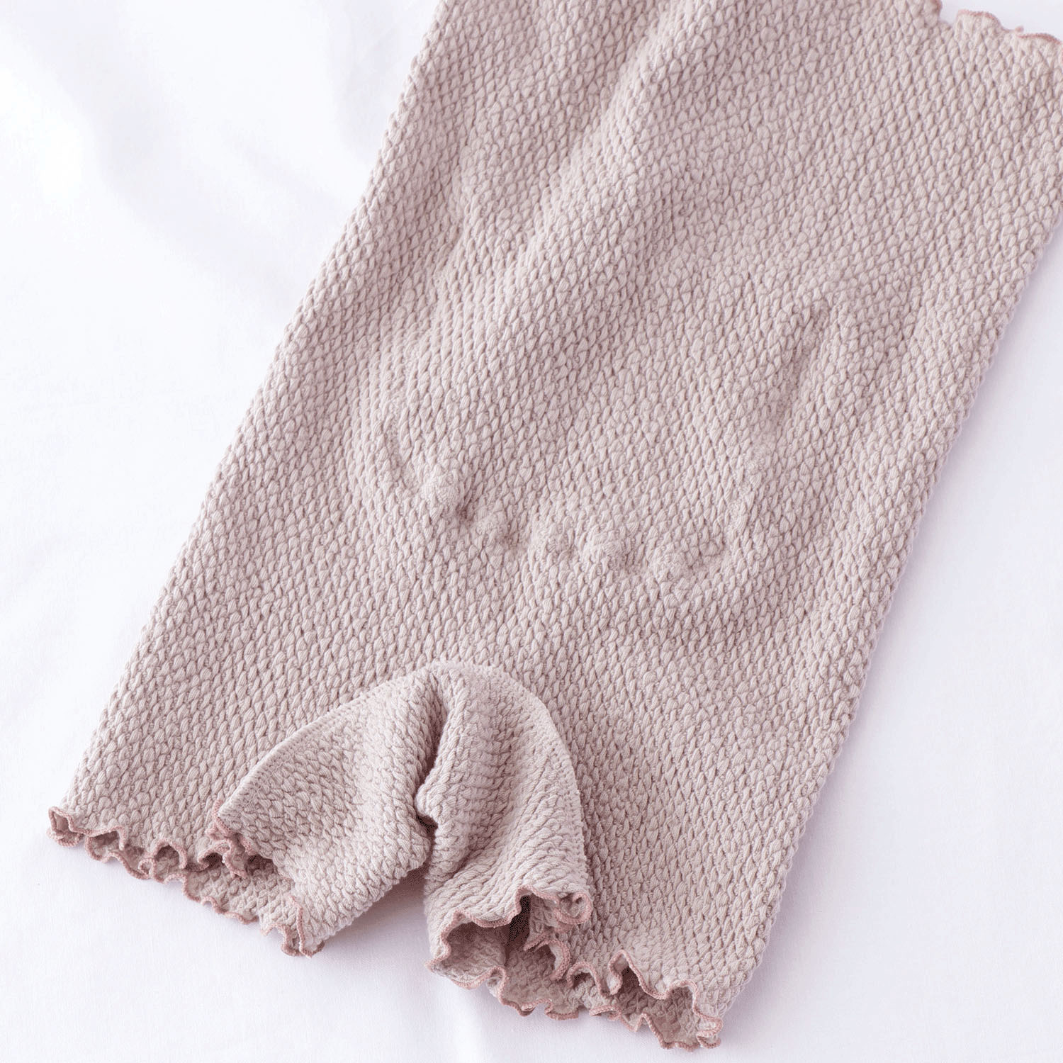 ポケット付腹巻パンツ M オールドライラック のびりら - 画像8