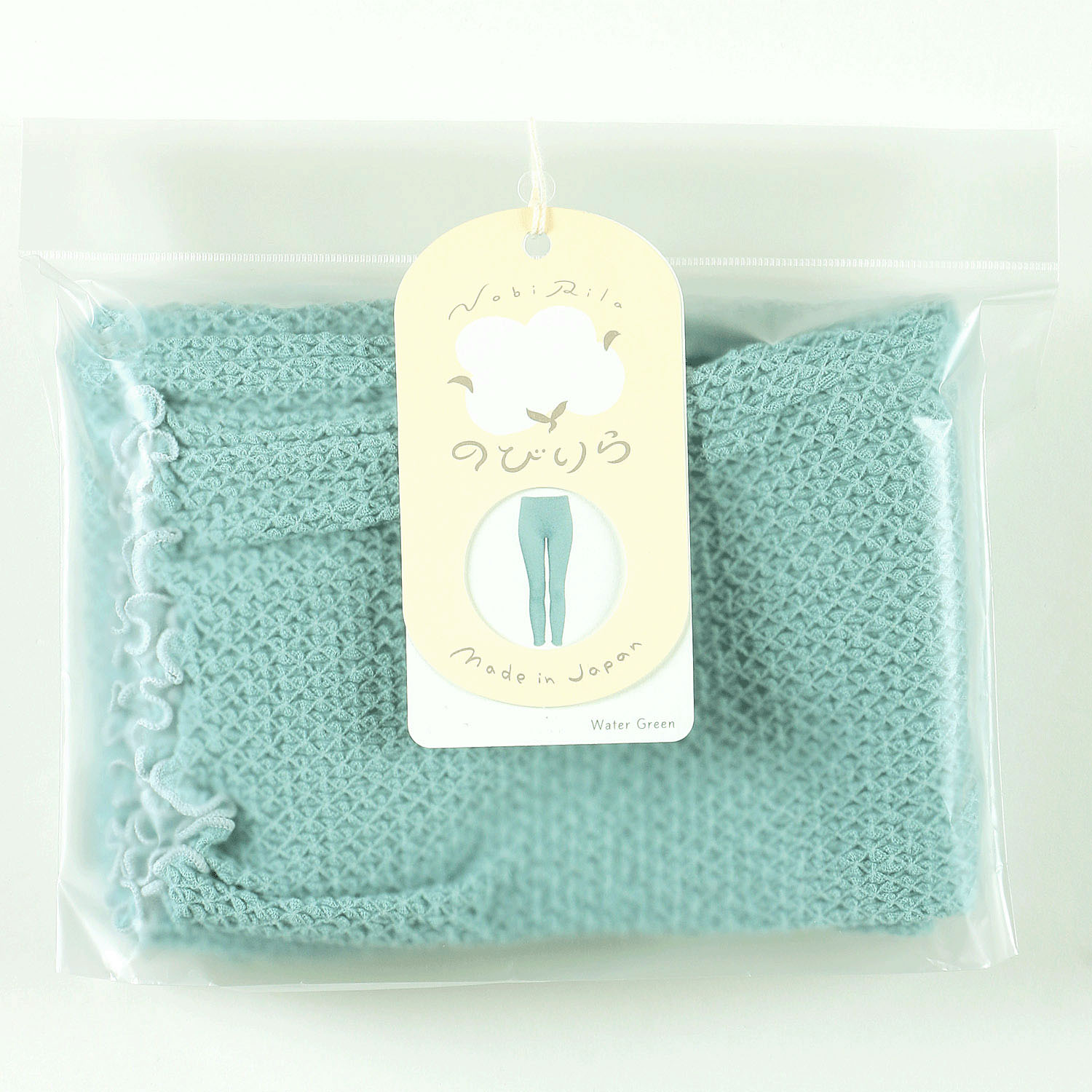 レギンス M ウォーターグリーン のびりら - 画像8