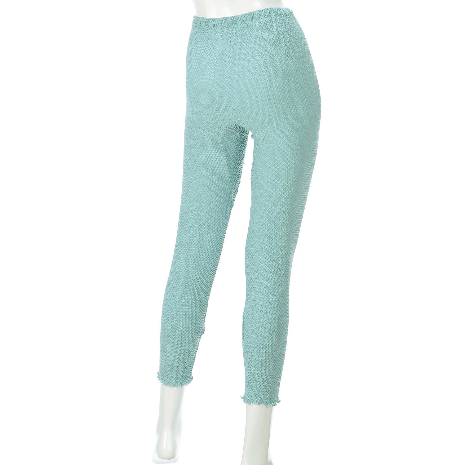 レギンス L ウォーターグリーン のびりら - 画像3