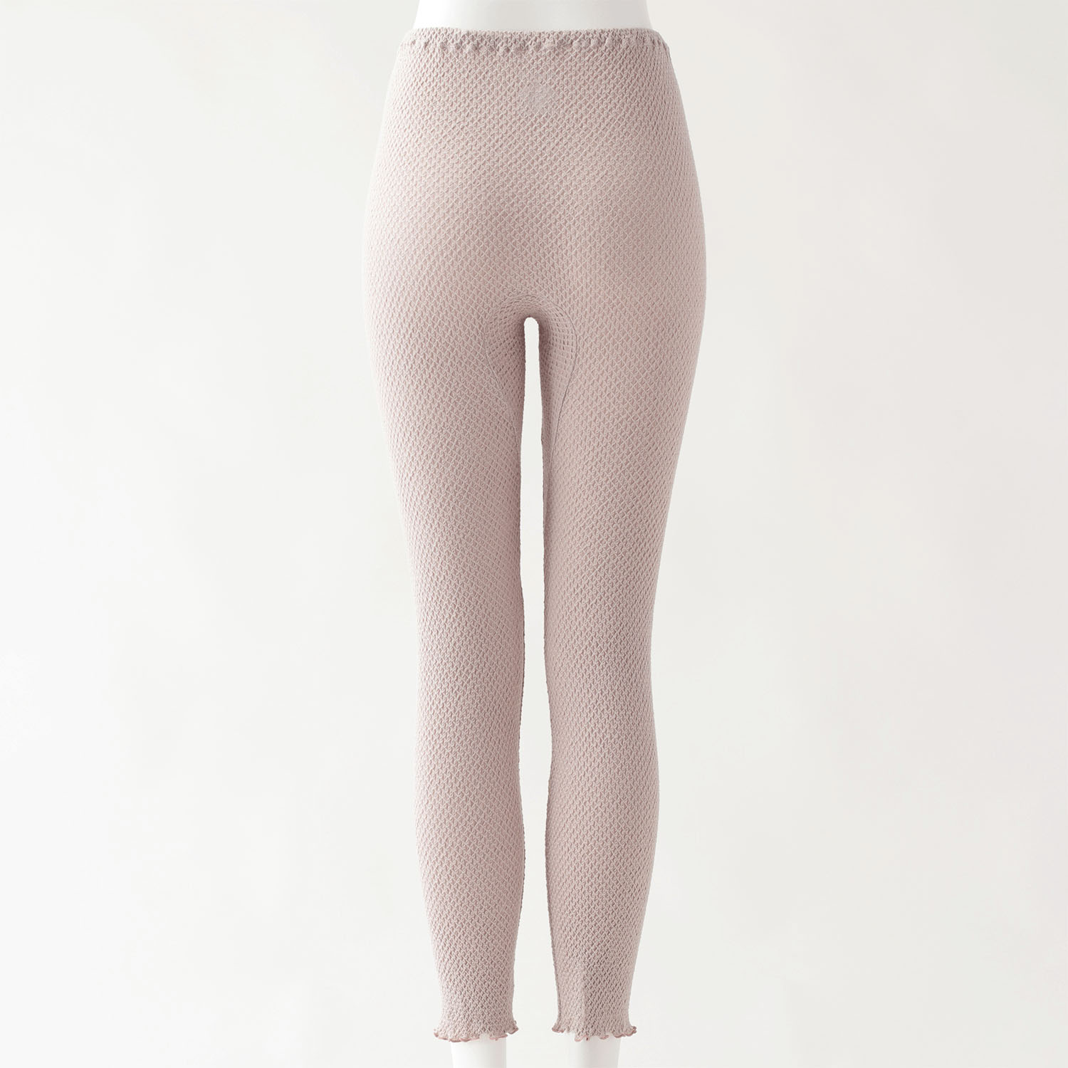 レギンス L サンドベージュ のびりら - 画像3