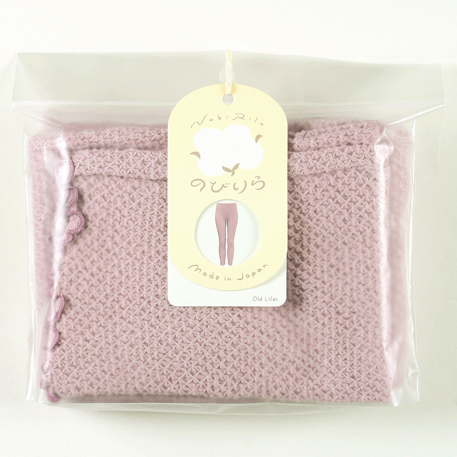 レギンス L オールドライラック のびりら - 画像8