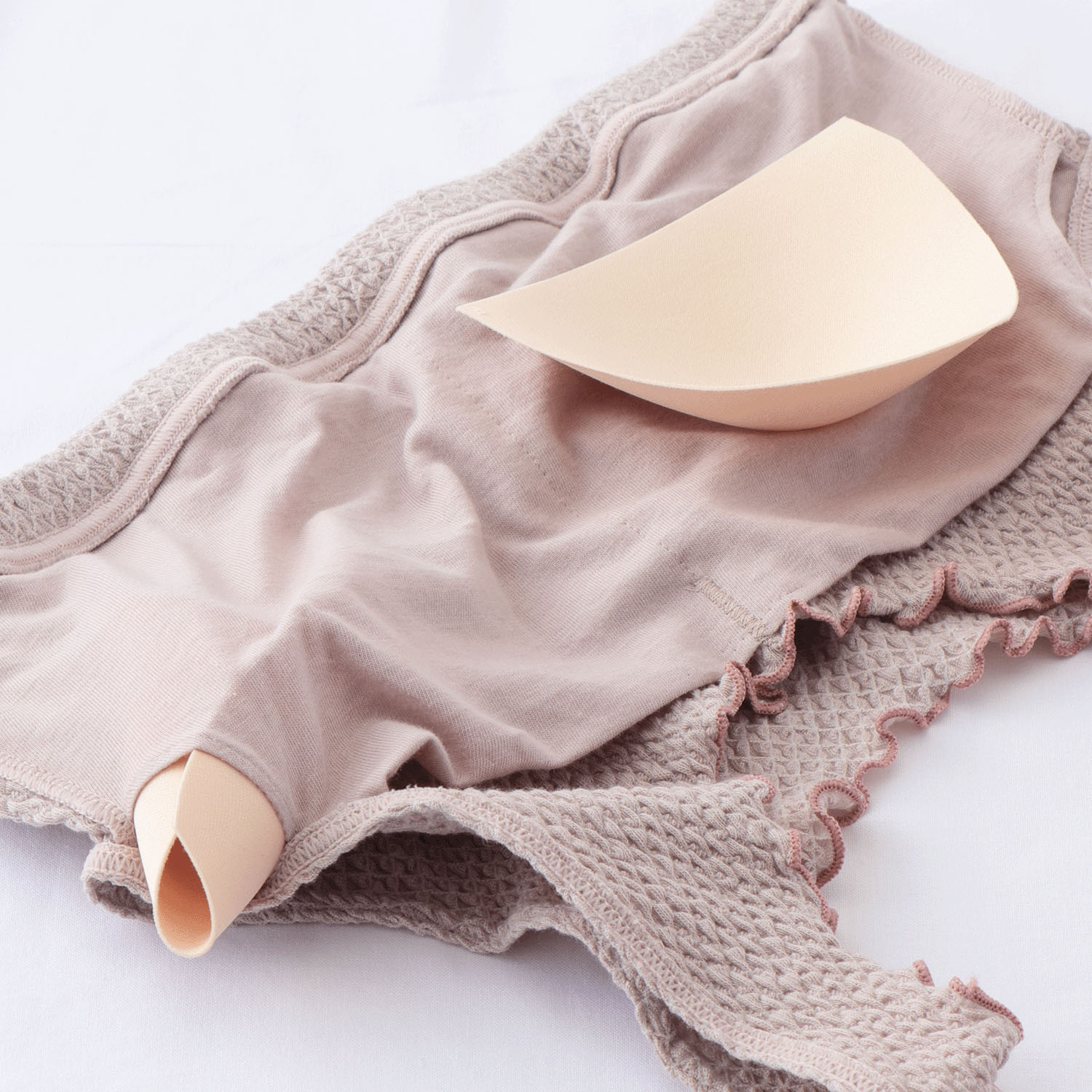 リラックスブラ M ウォーターグリーン のびりら - 画像6