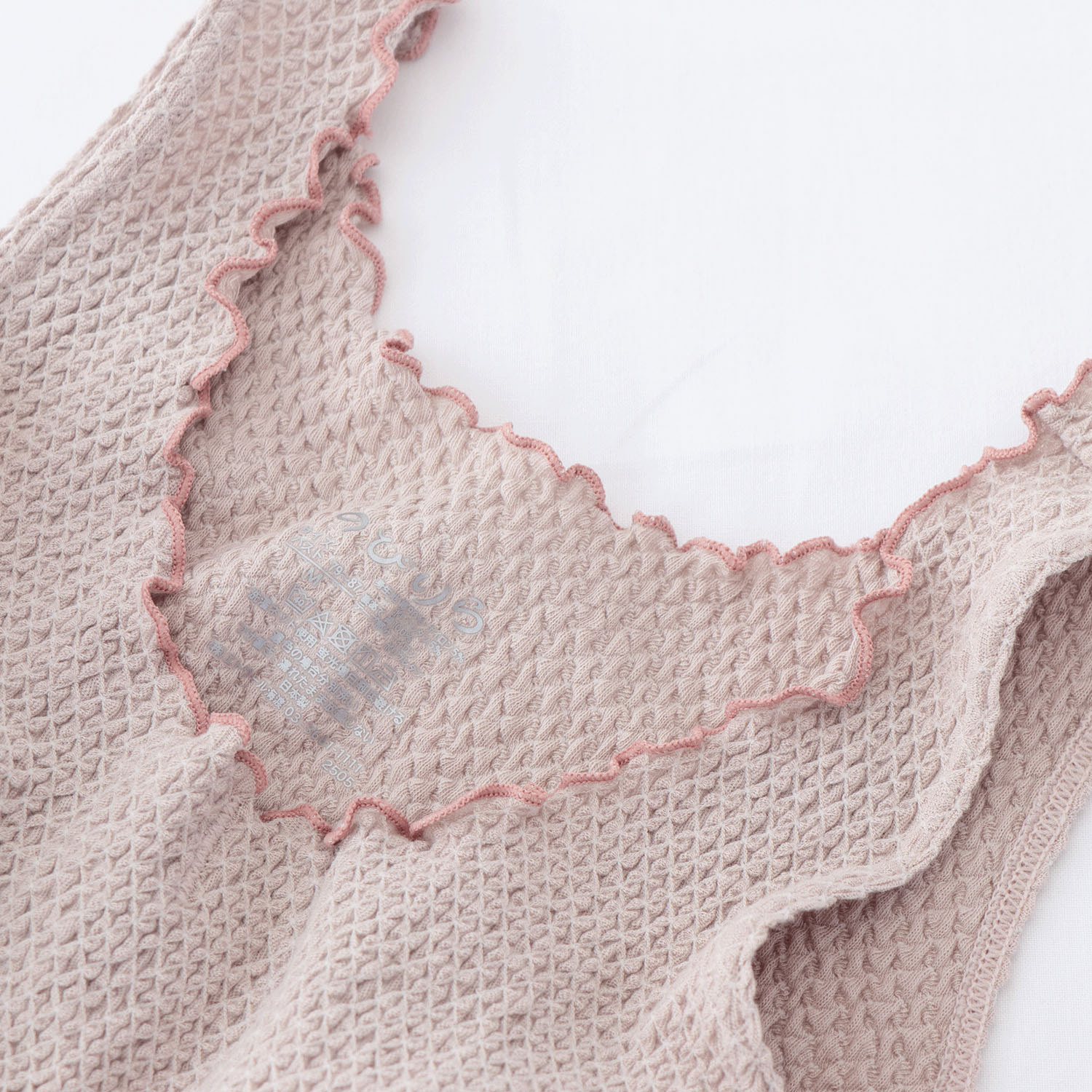 リラックスブラ M ウォーターグリーン のびりら - 画像7