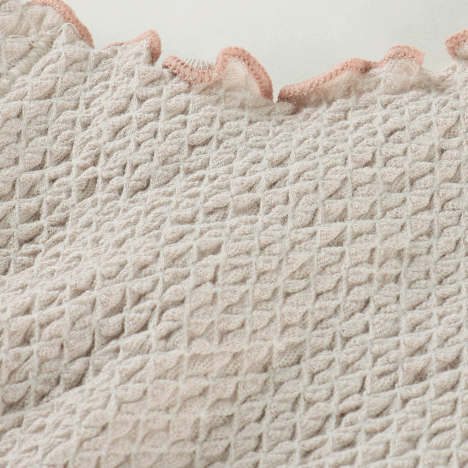 リラックスブラ M サンドベージュ のびりら - 画像3