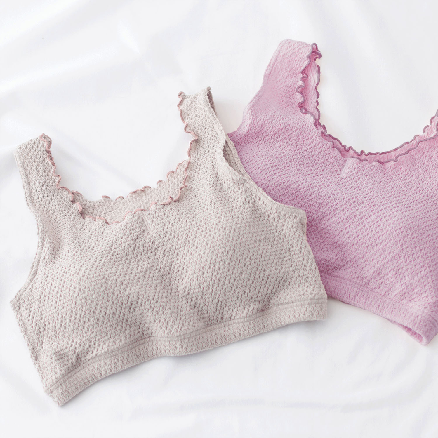 リラックスブラ M オールドライラック のびりら - 画像4