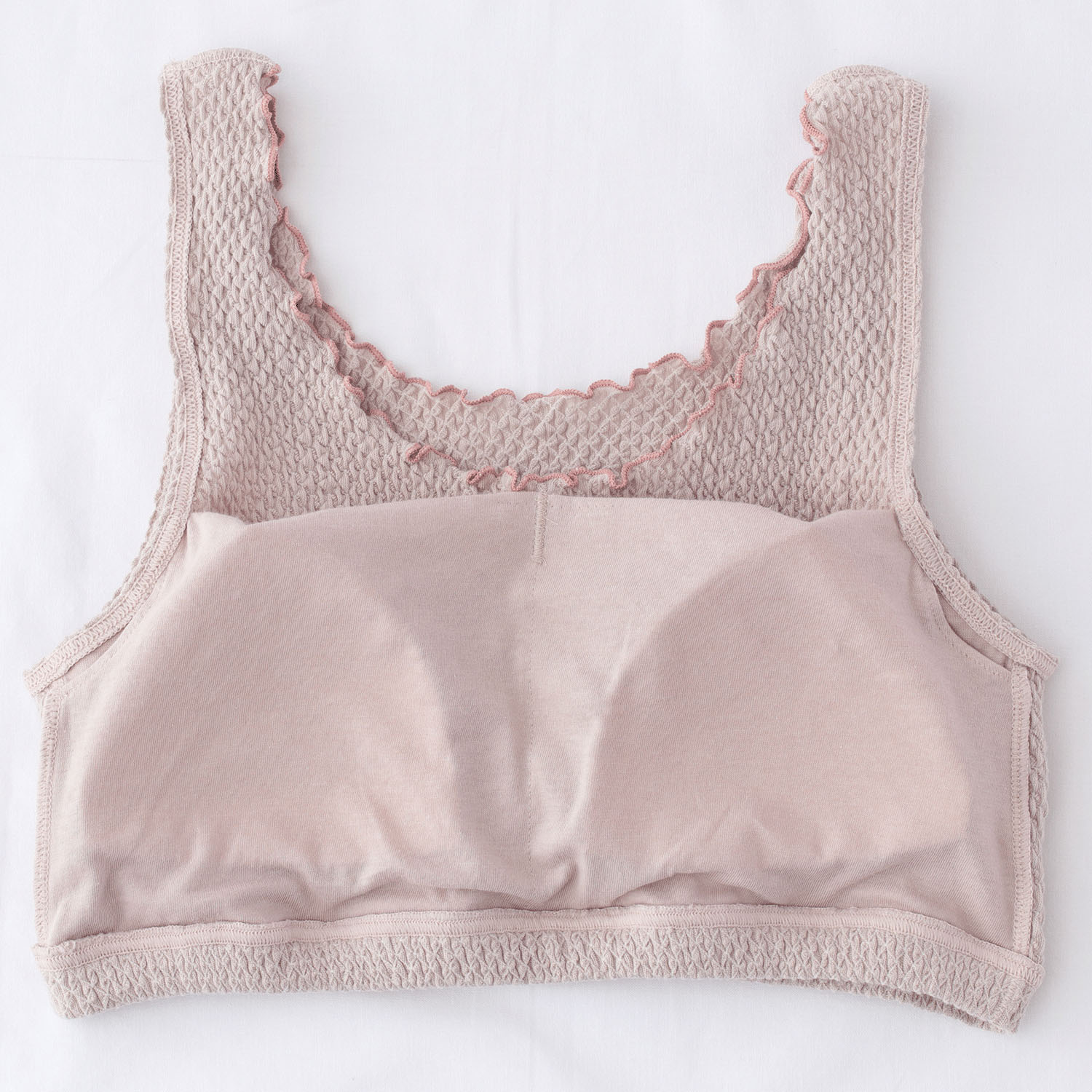 リラックスブラ L ウォーターグリーン のびりら - 画像5