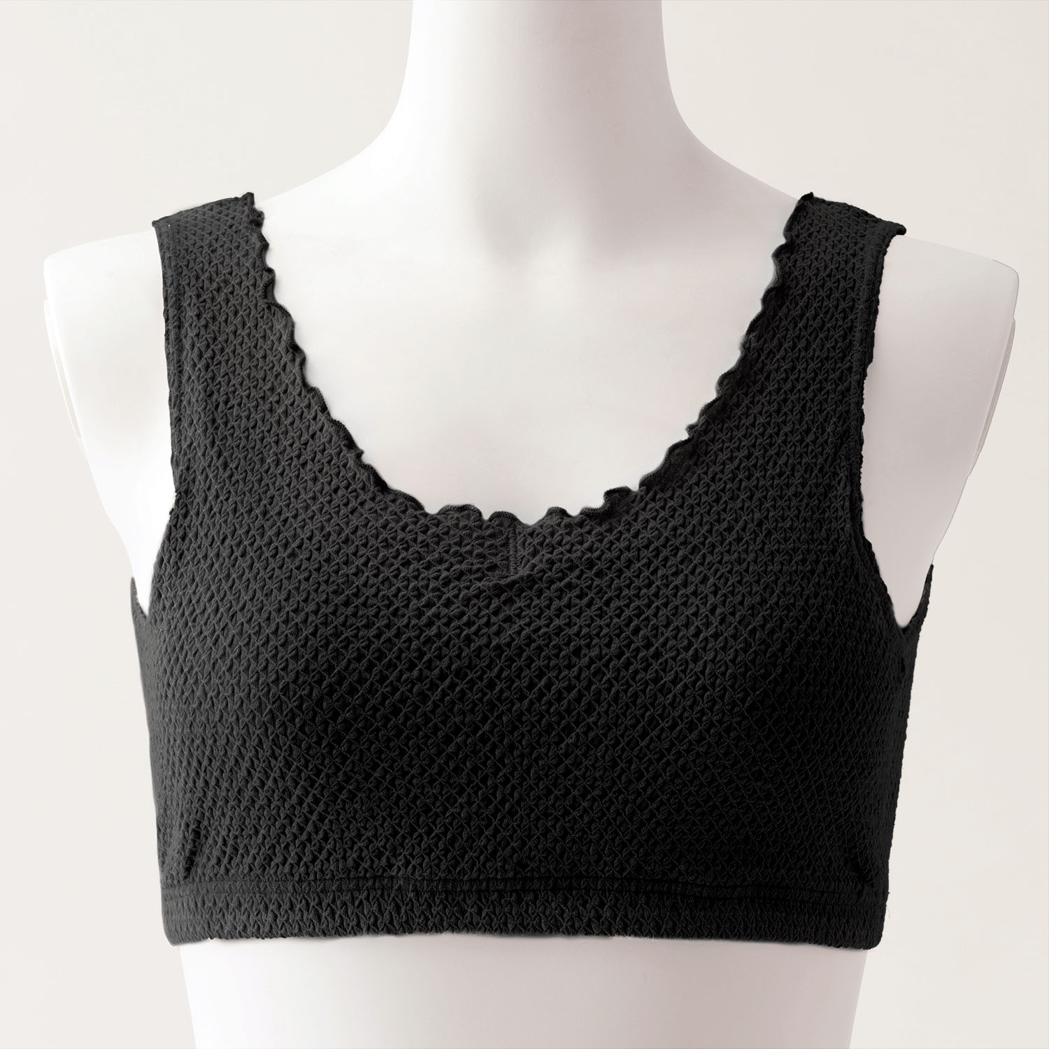 リラックスブラ L ブラック のびりら