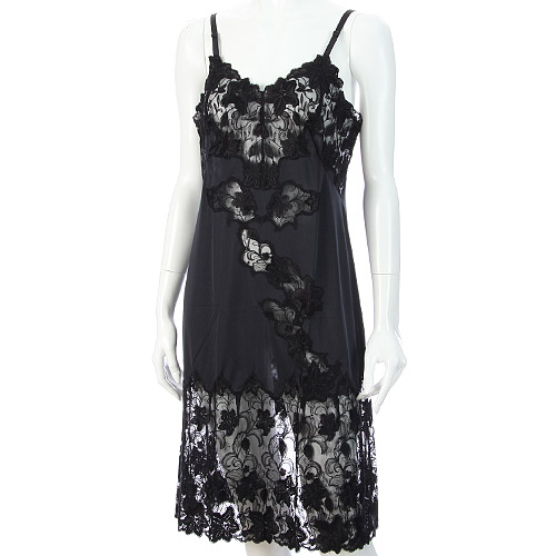 チュールレーススリップ - 画像1