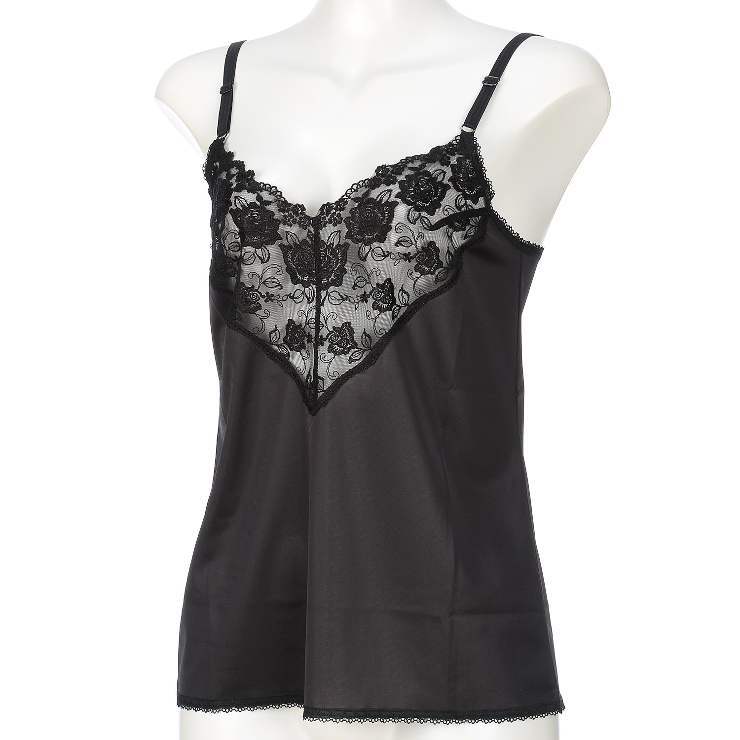 レーシーキャミソール