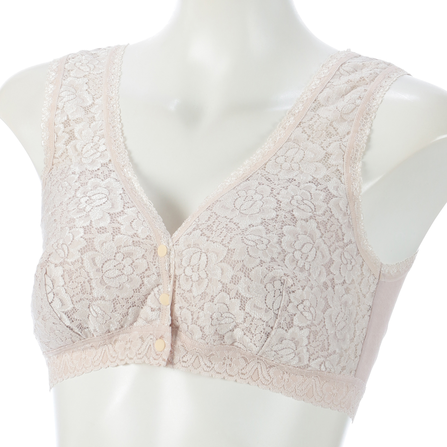 前開き楽々ブラM／L - 画像1