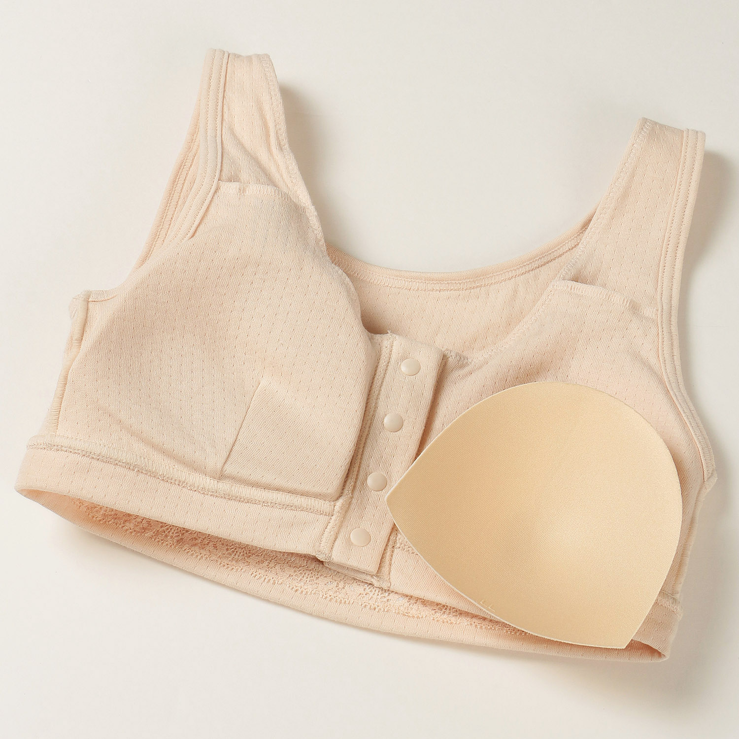 前開きハーフトップ - 画像3