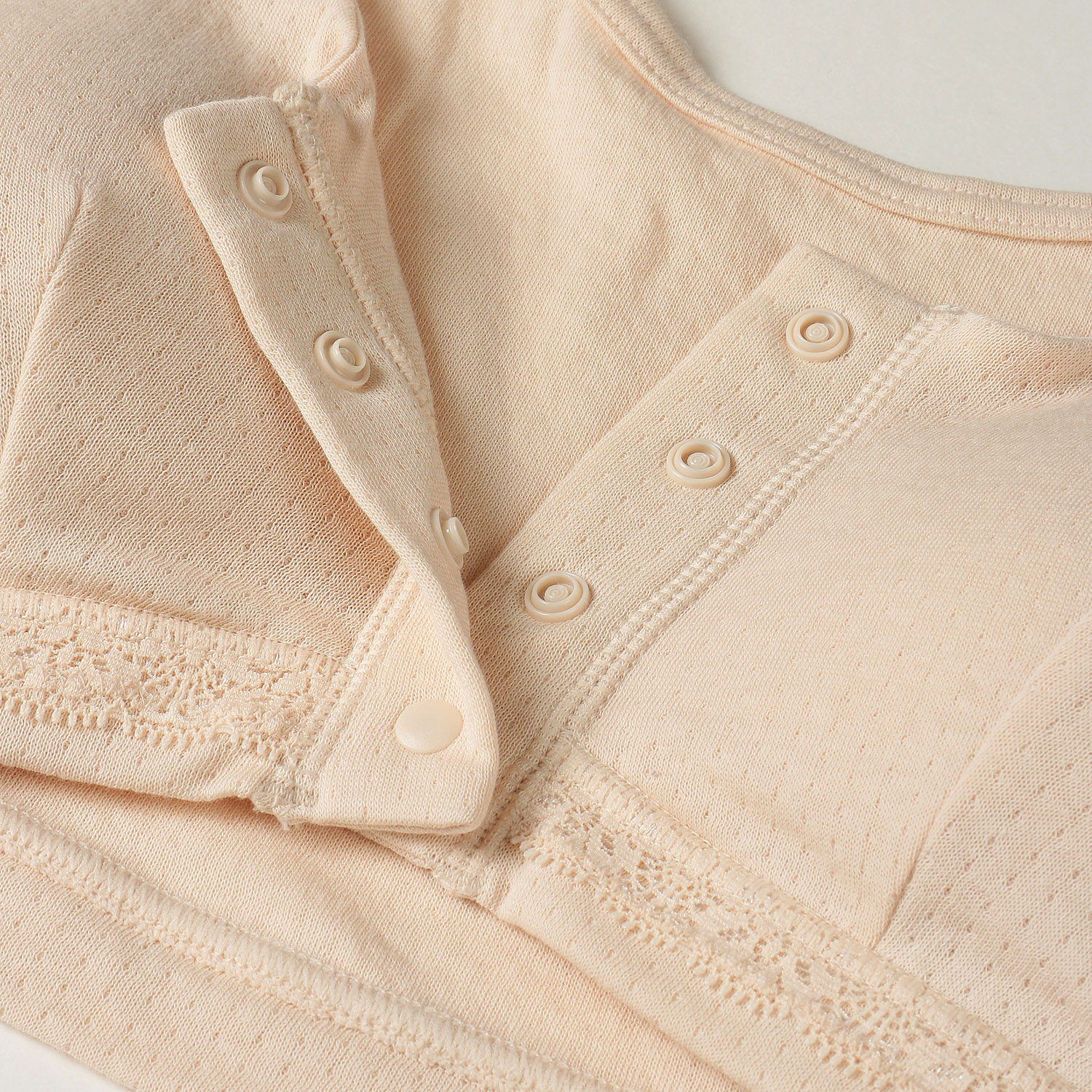 前開きハーフトップ - 画像4