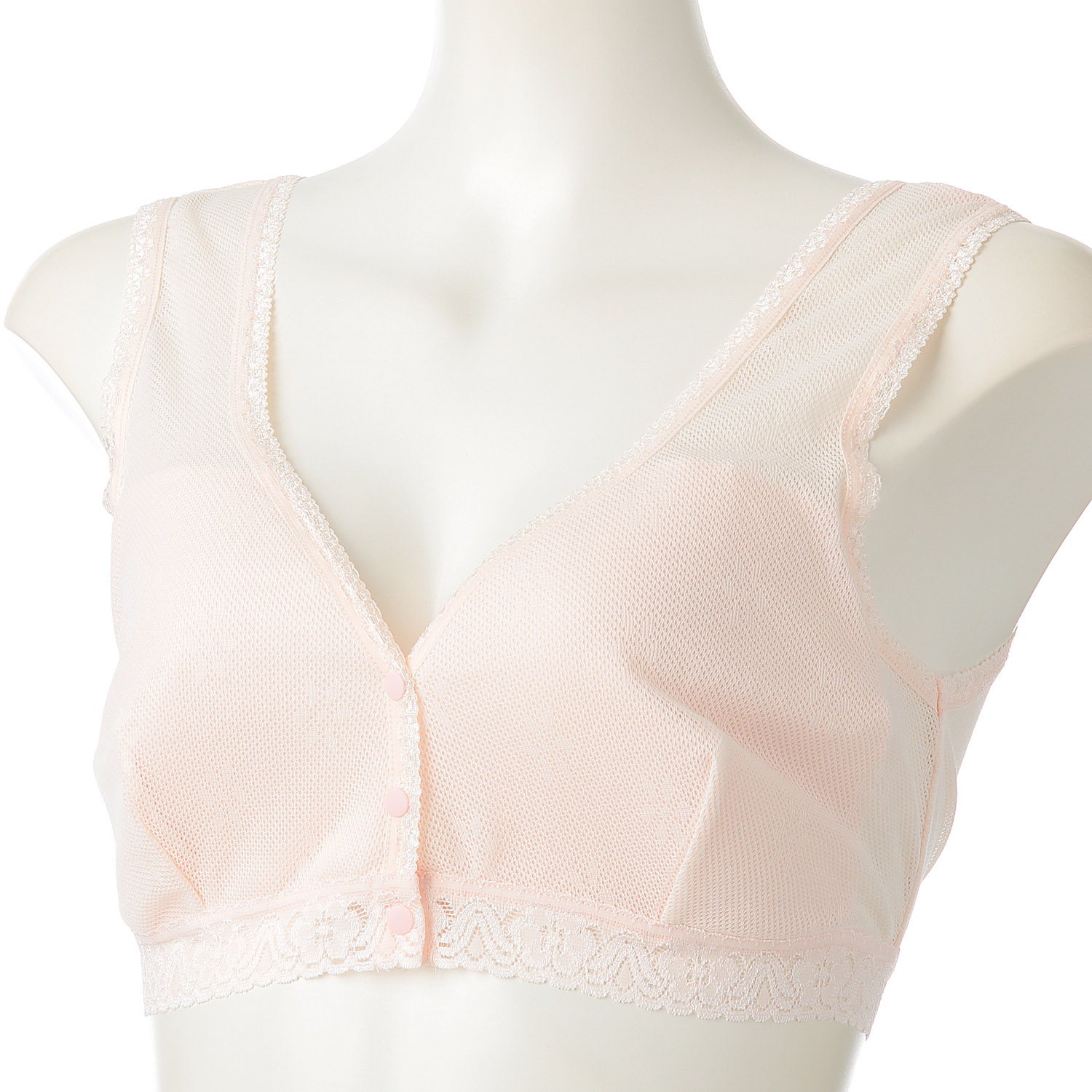 せせらぎ物語 らくらく前開きブラML - 画像5