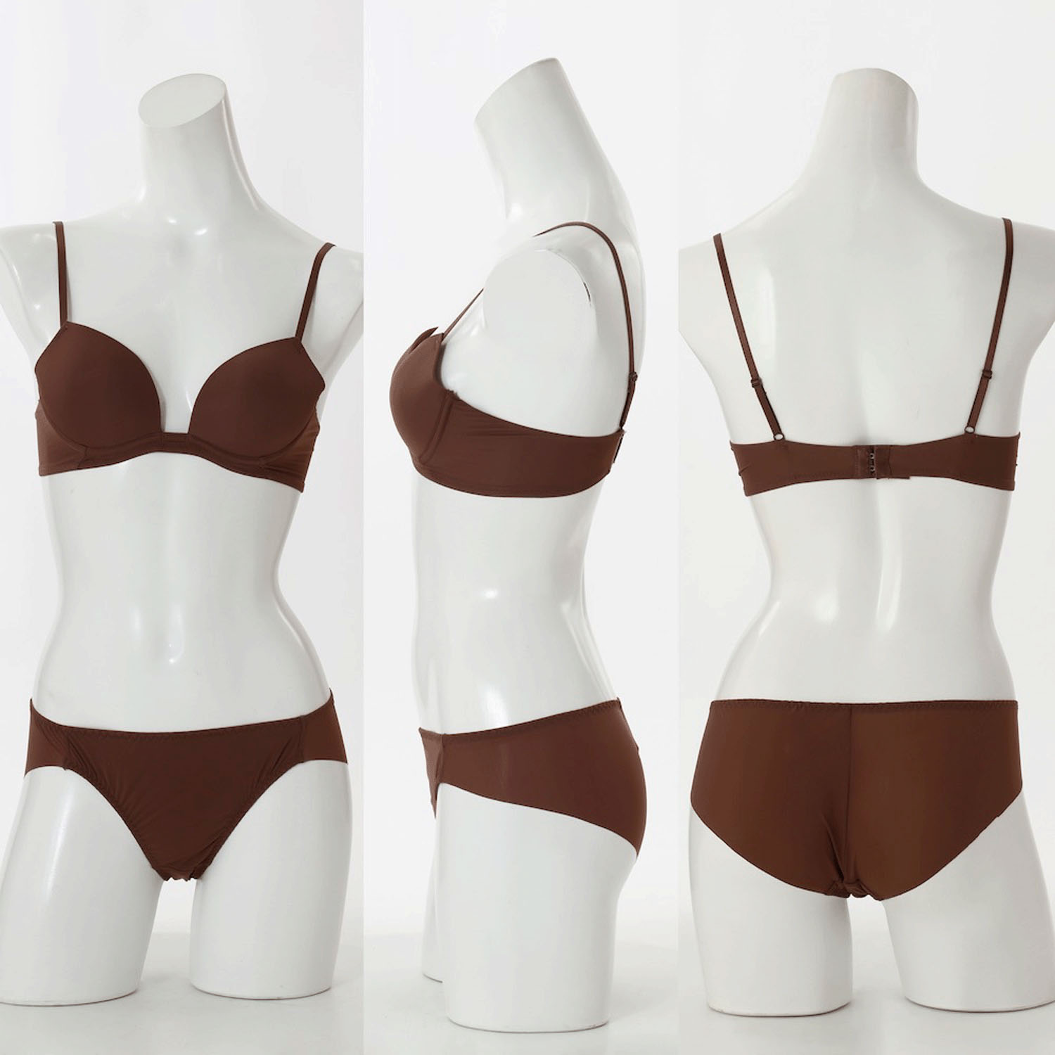 華奢Tカップブラ＆ショーツA～D - 画像5