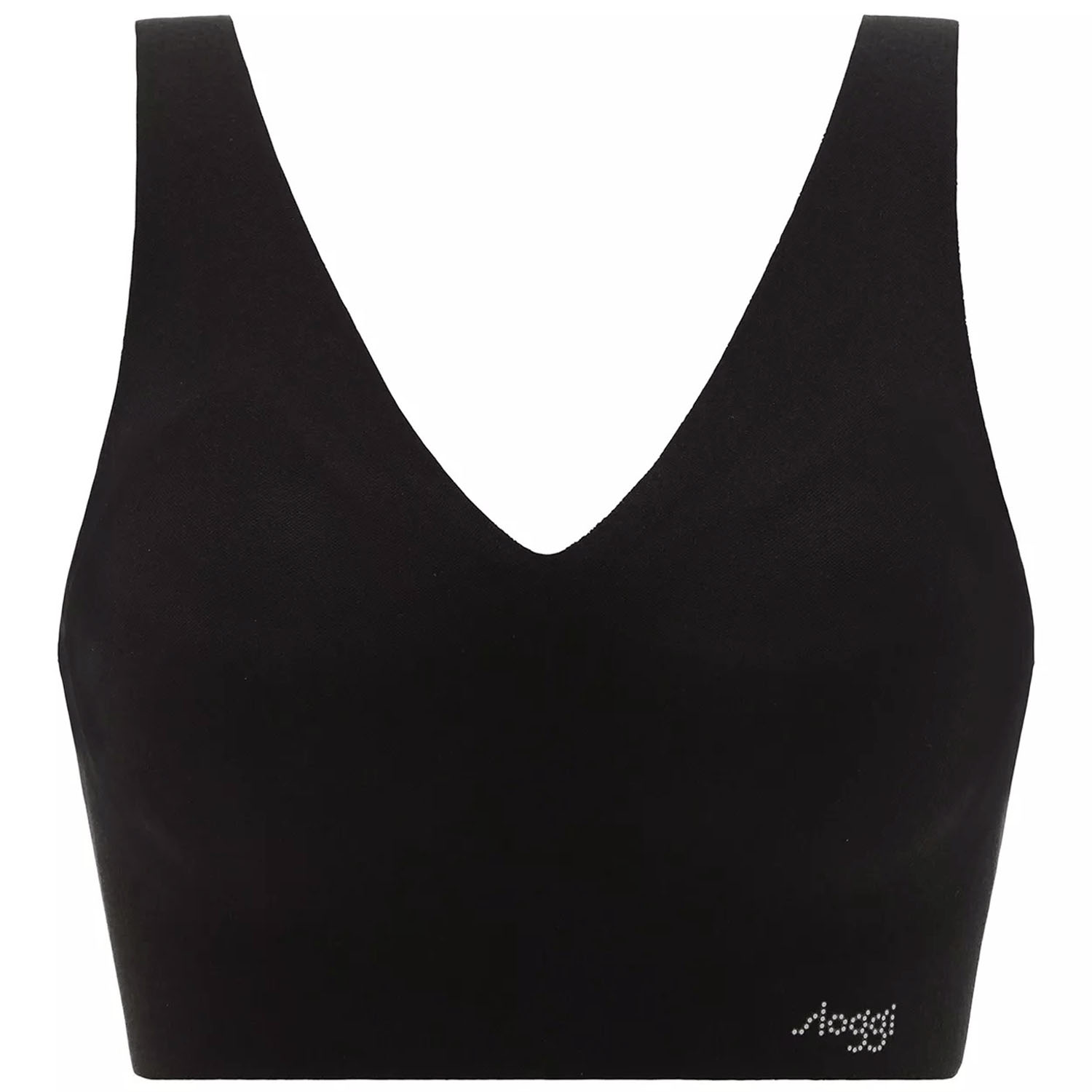 スロギー ゼロフィール（R） 綿混ハーフトップVネック