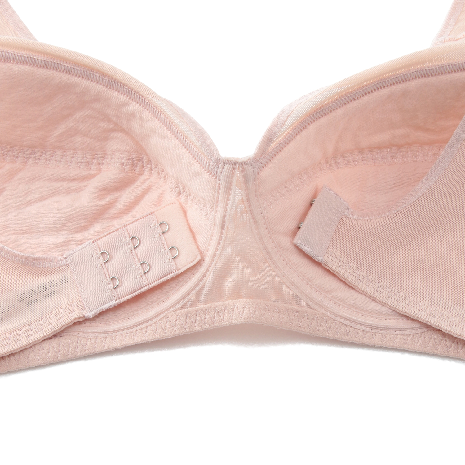 軽ブラ ノンワイヤー（ホック付き） - 画像5