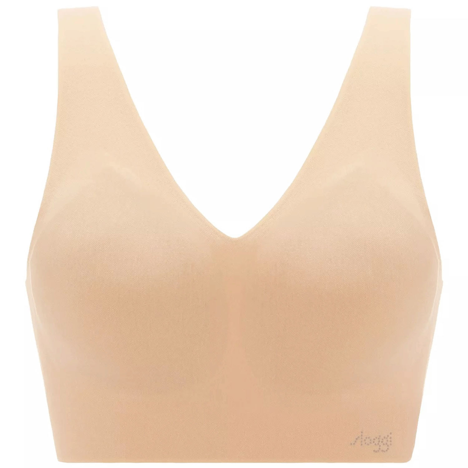 スロギー ゼロフィール（R） 綿混 ハーフトップ Vネック - 画像2