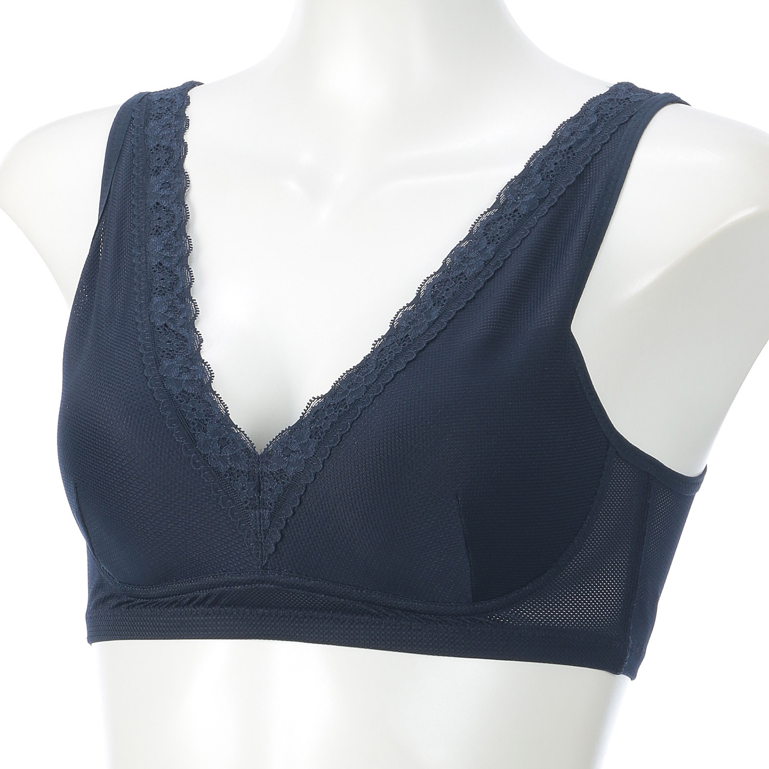 撫子爽やかブラレースM～LL - 画像2