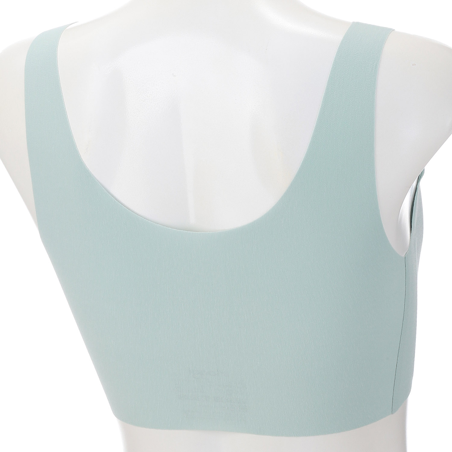 【お取り寄せ】スロギー ゼロ フィール 綿混 ハーフトップブラ - 画像5