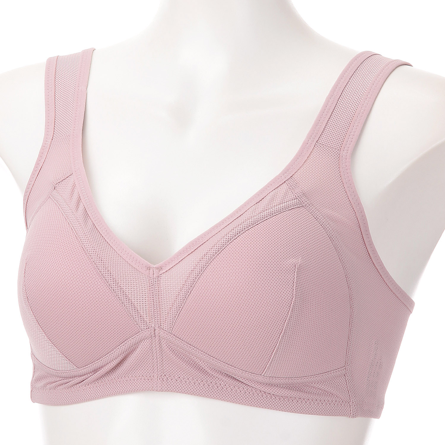 撫子爽やかブラジャーM～LL - 画像8