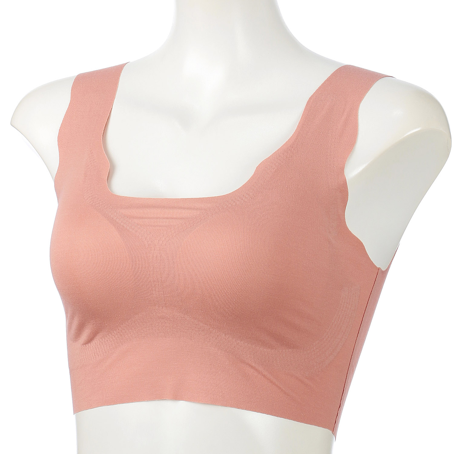 GUNZE フィッテ ハーフトップブラジャー - 画像5