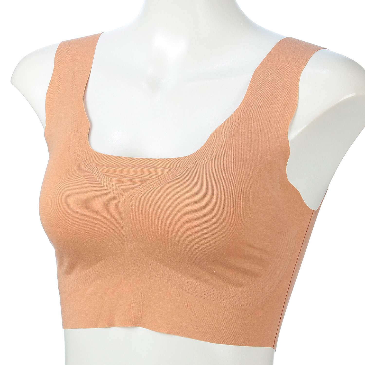 GUNZE フィッテ ハーフトップブラジャー - 画像7