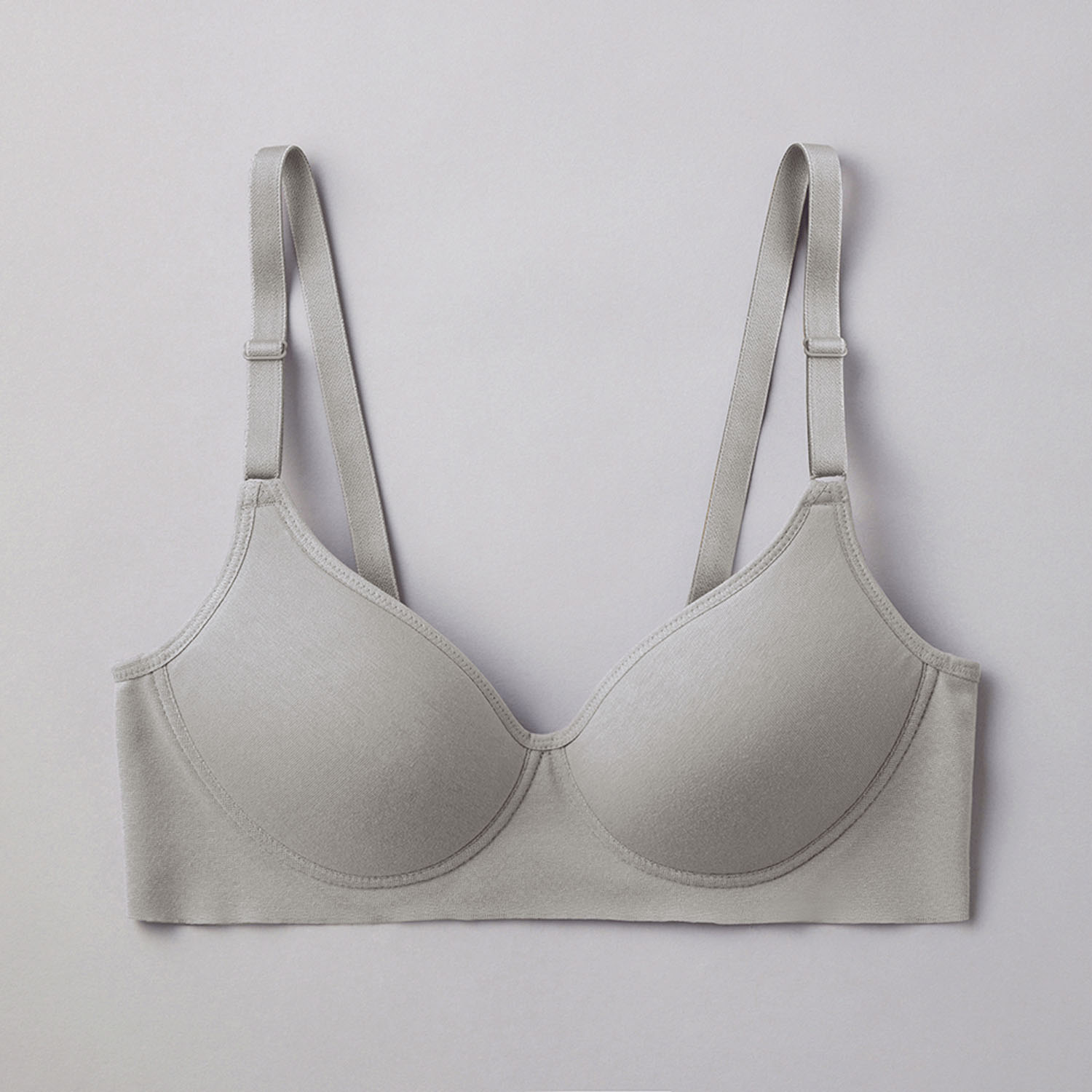 GUNZE フィッテ ノンワイヤーブラジャー