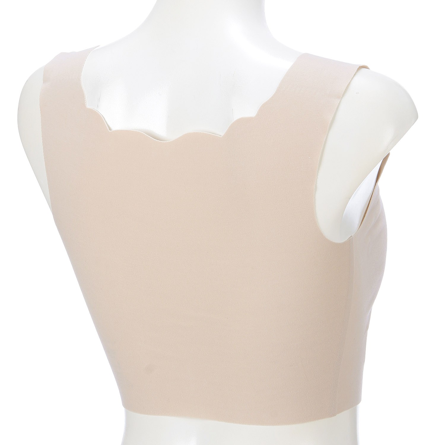 GUNZE キレイラボ 完全無縫製 ハーフトップ - 画像4