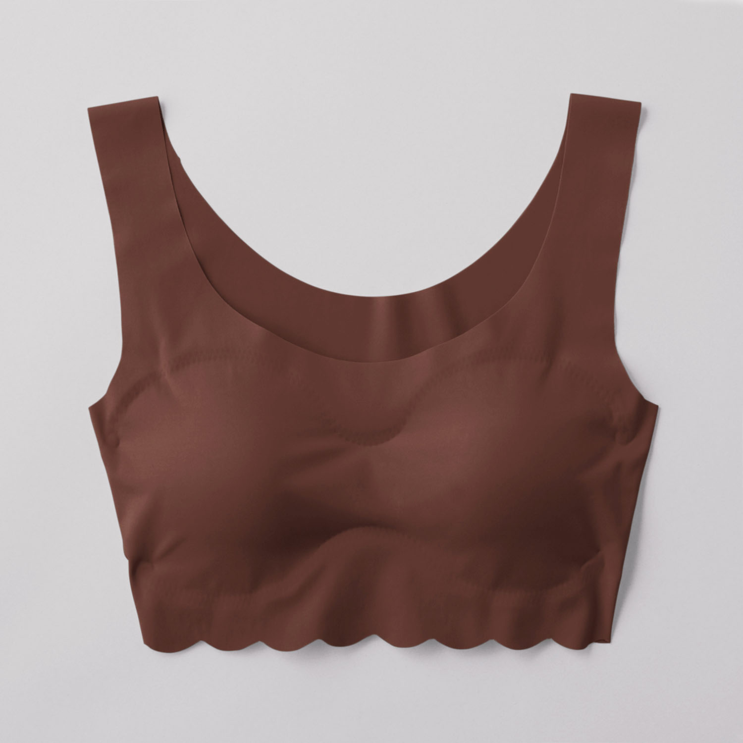 GUNZE Tuche 縫い目ゼロハーフトップ