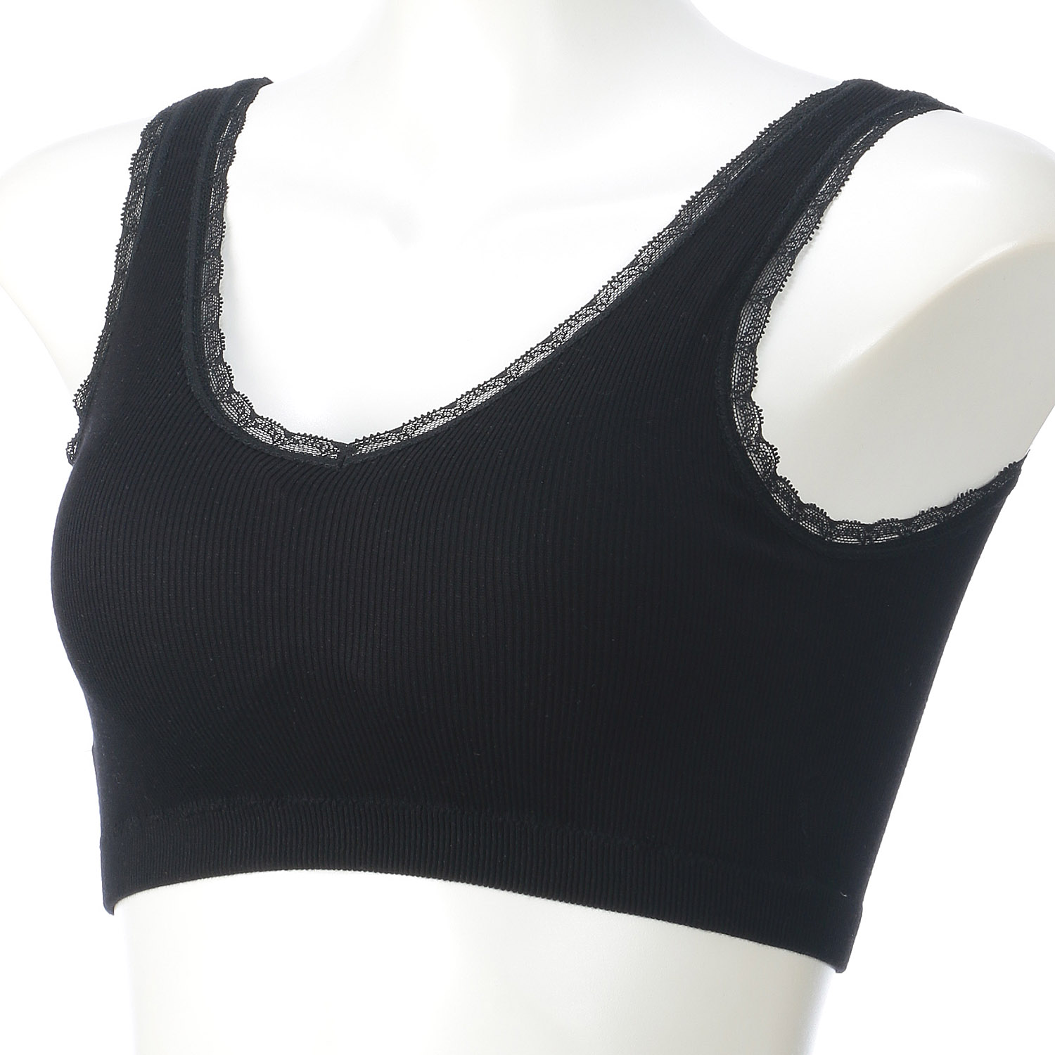 ATSUGI NUDE Make成型リブハーフトップ