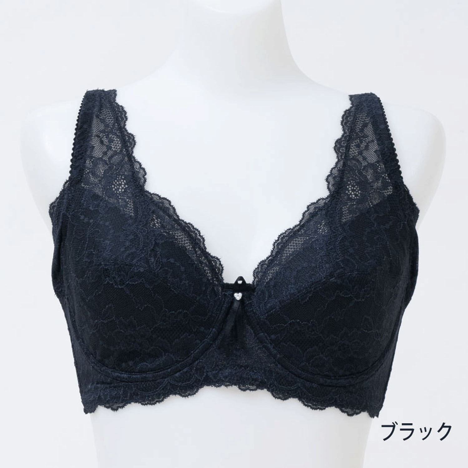 【TAMURA】yauco ワイヤー入りフルカップブラジャー  E・Fカップ - 画像16