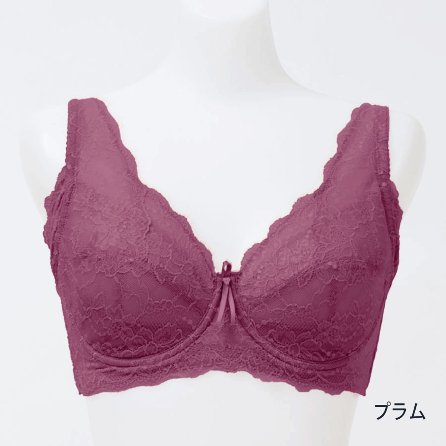 【TAMURA】yauco ワイヤー入りフルカップブラジャー  E・Fカップ - 画像20