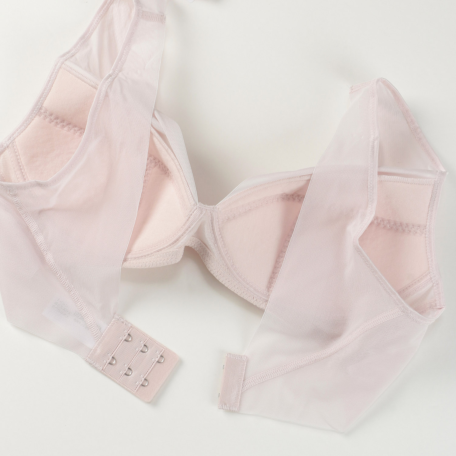 【軽Make（背中キレイ）】ノンワイヤーブラジャー - 画像5