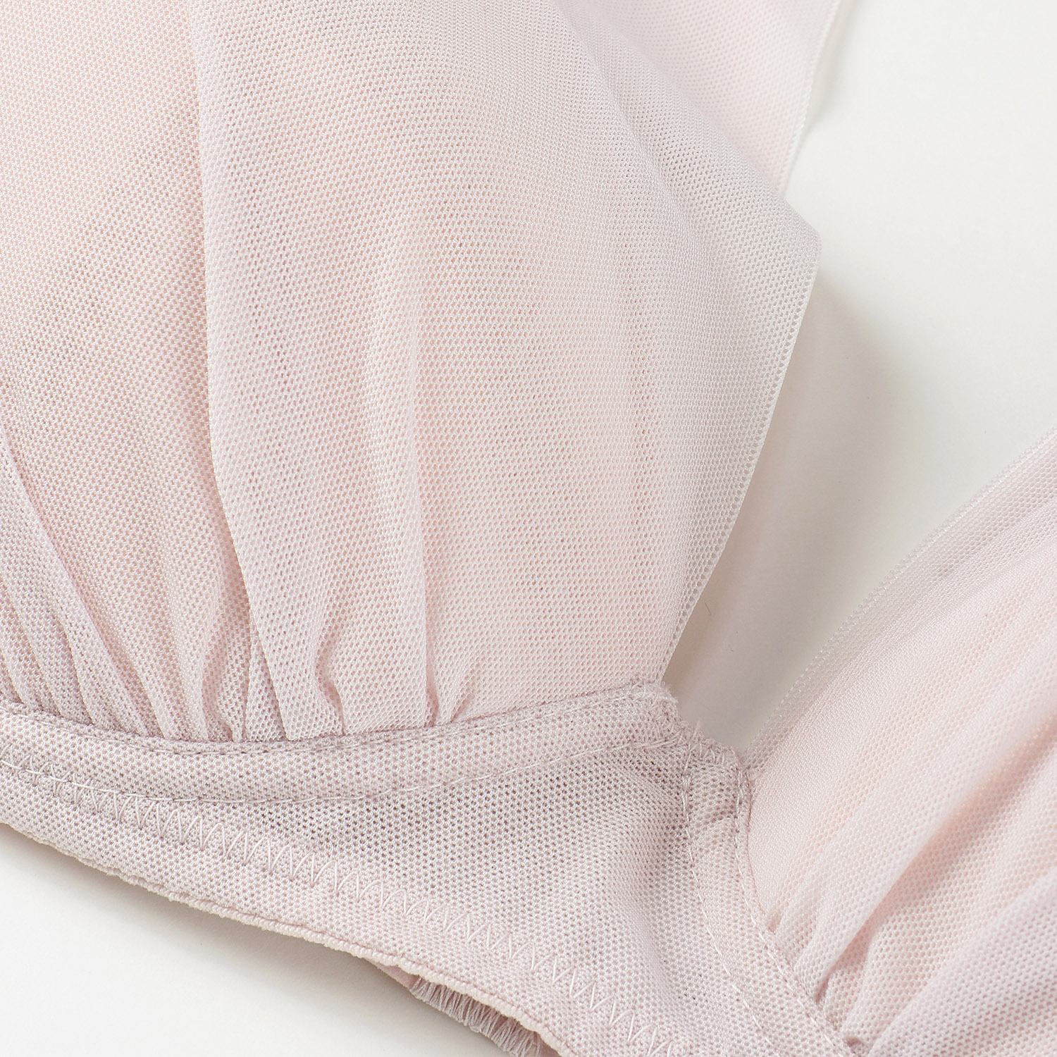 【軽Make（背中キレイ）】ノンワイヤーブラジャー - 画像6